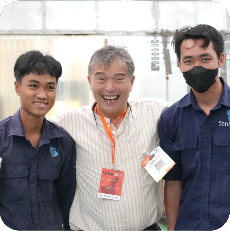 SanEi Community 多文化共生企業