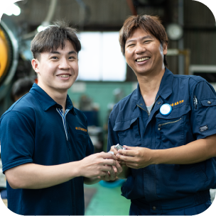 採用情報 私たちと一緒に働きませんか?!