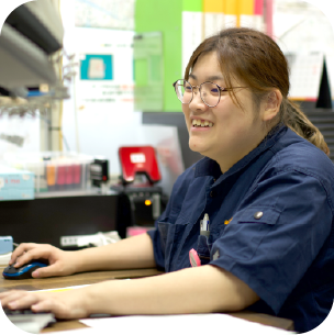 採用情報 私たちと一緒に働きませんか?!